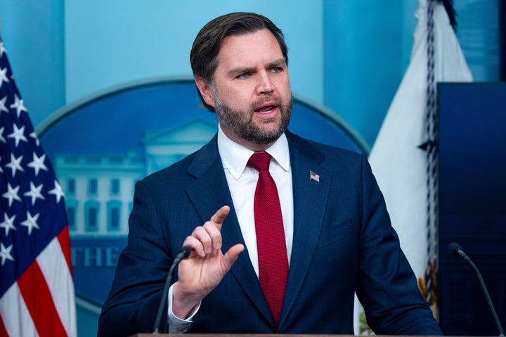 A man is accused of threatening "bloodshed" at Disneyland during Vice President JD Vance and his family's visit to the park last July. 