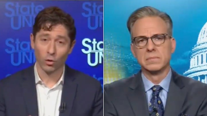 Minneapolis Mayor Jacob Frey (D) and CNN's Jake Tapper discussing ICE's massive immigration enforcement operation in Minneapolis. 