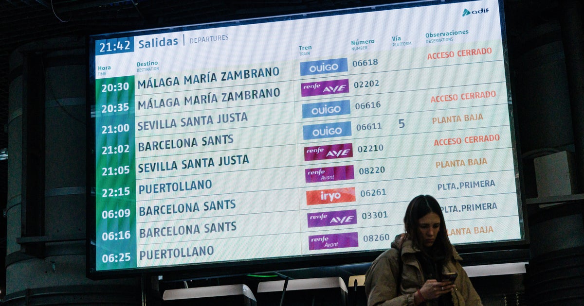 High-speed Trains Collide After One Derails In Southern Spain, Killing At Least 20