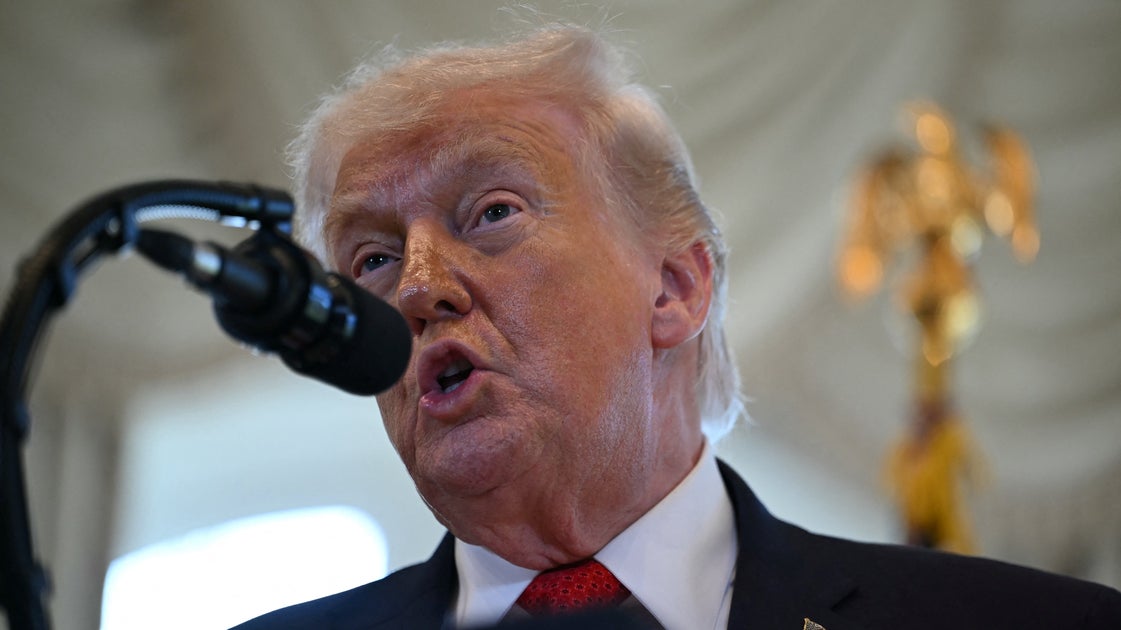 Donald Trump Cites Nobel Peace Prize Snub In Letter Explaining Push To Acquire Greenland