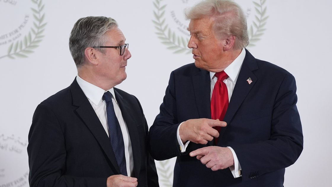 British Prime Minister Denounces Trump Greenland Tariff Threat