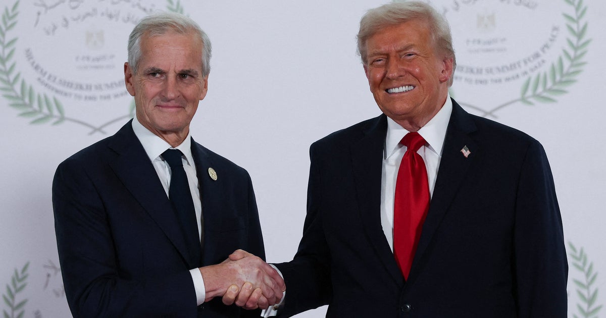 Norway's PM Says He Had To Explain To Trump How The Nobel Peace Prize Works After Greenland Rant