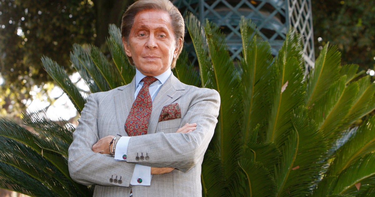 Fashion Legend Valentino Dies At 93
