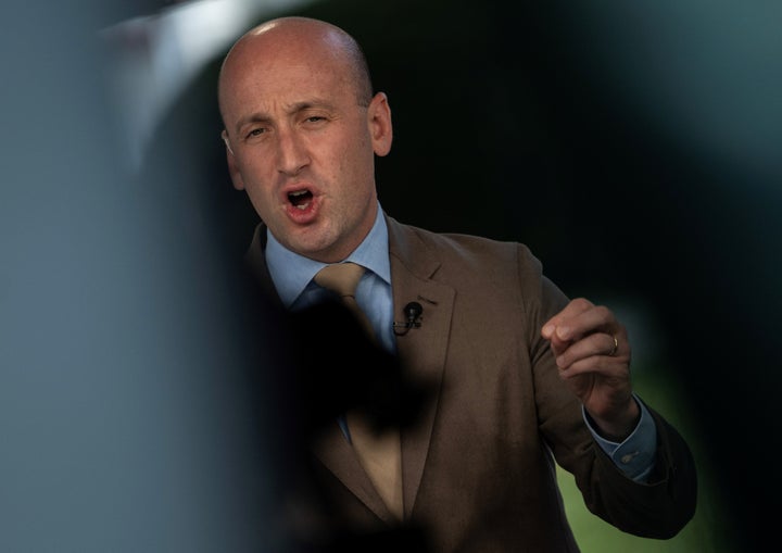 Stephen Miller, White House deputy chief of staff, says 