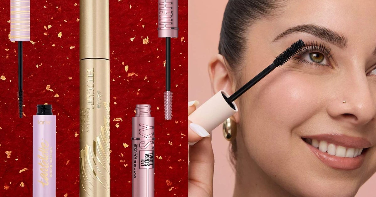 10 Mascaras Reviewers Say Are Just As Good Or Better Than False Lashes