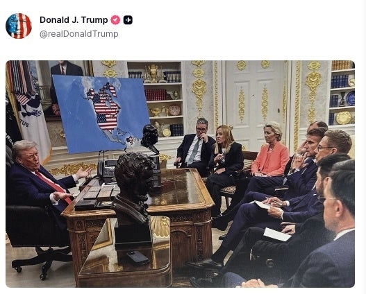 Donald Trump on Truth Social