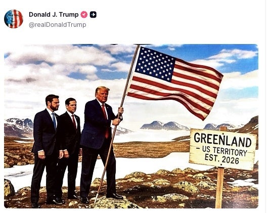 Donald Trump on Truth Social