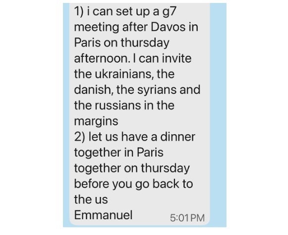 Donald Trump on Truth Social