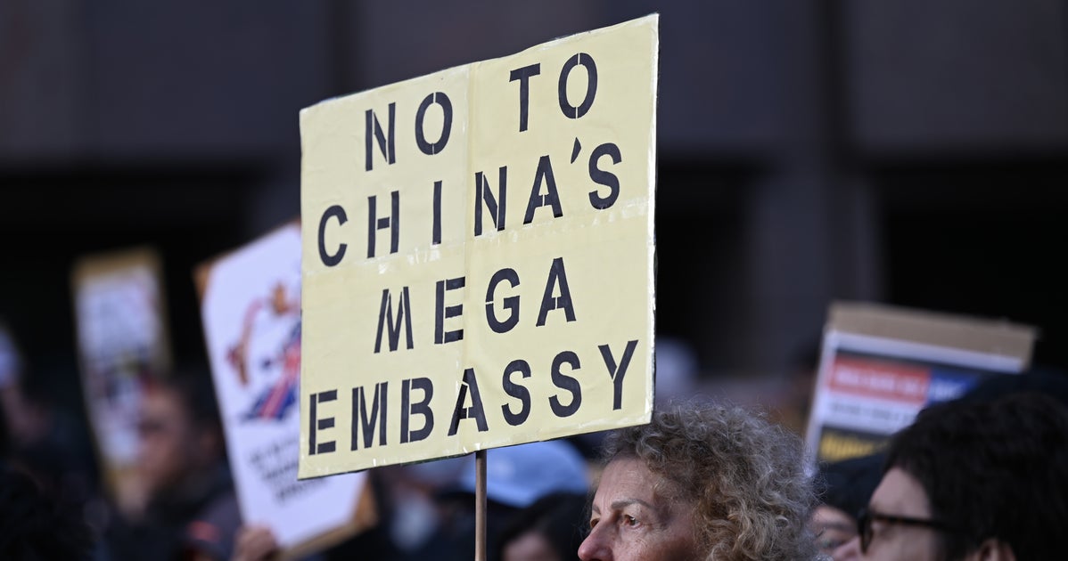 China's Mega-Embassy Just Got The Green Light From Labour. Why Has It Been So Controversial?