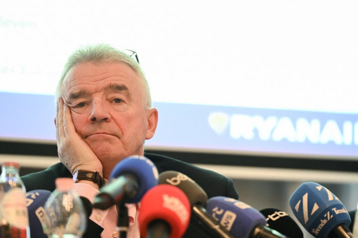 Ryanair CEO Michael O'Leary is in a turbulent feud with Elon Musk.