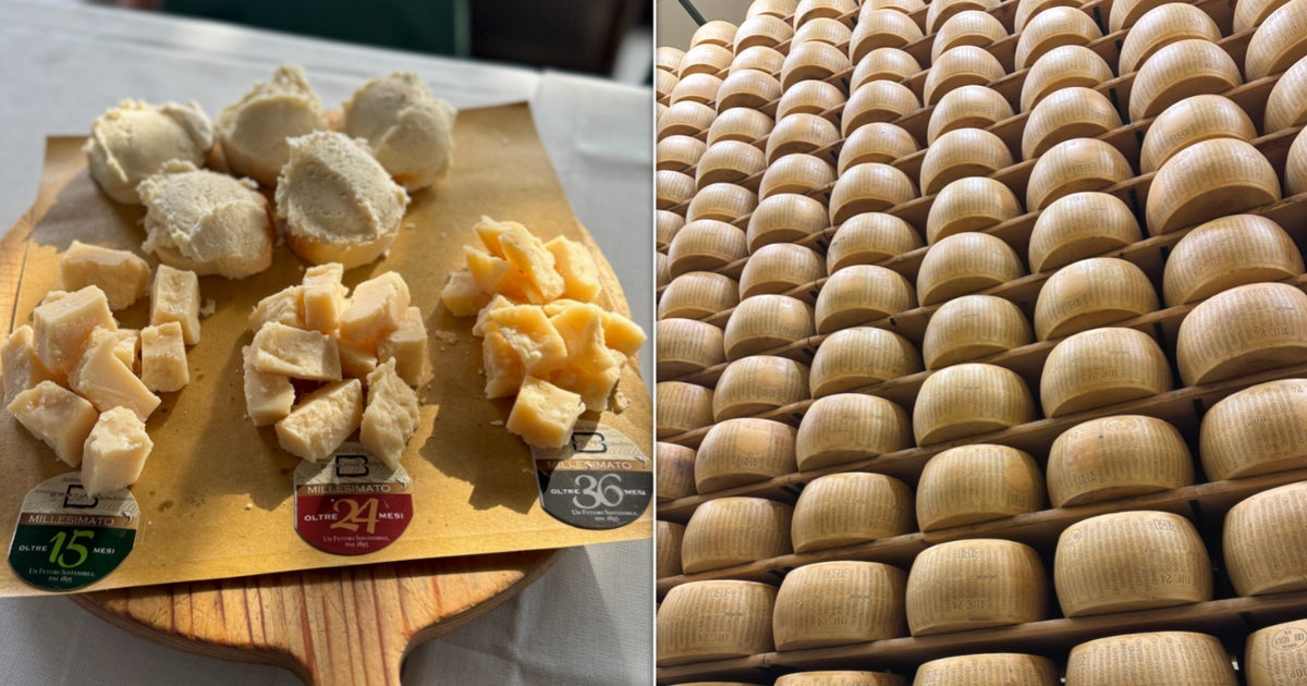 This Underrated Italian City Is The Perfect Destination For Cheese Lovers