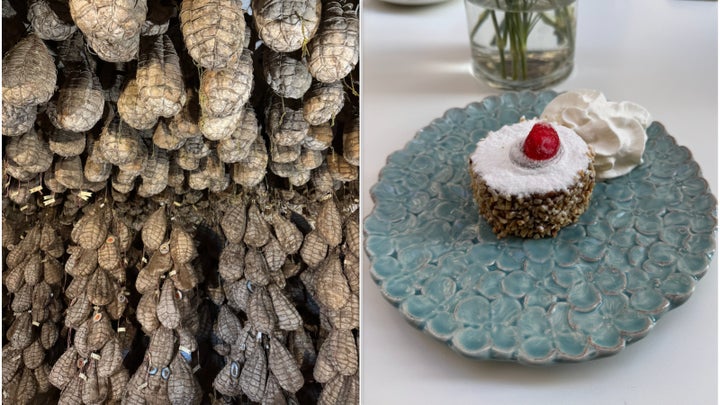 I had the chance to try Culatello di Zibello and “Duchess of Parma” cake.