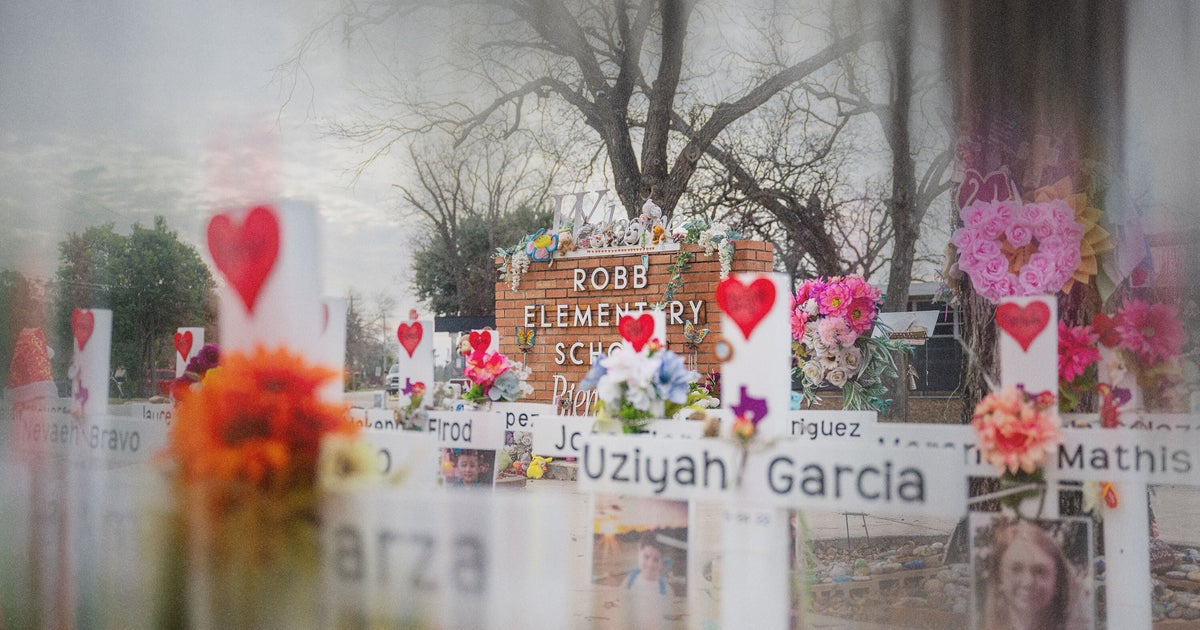 Adrian Gonzales was one of the first police officers on scene the day of the mass shooting that killed 19 children and two teachers.