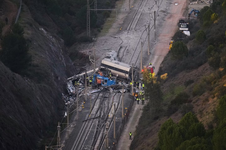 At least 42 people died in the train accident that occurred over the weekend.