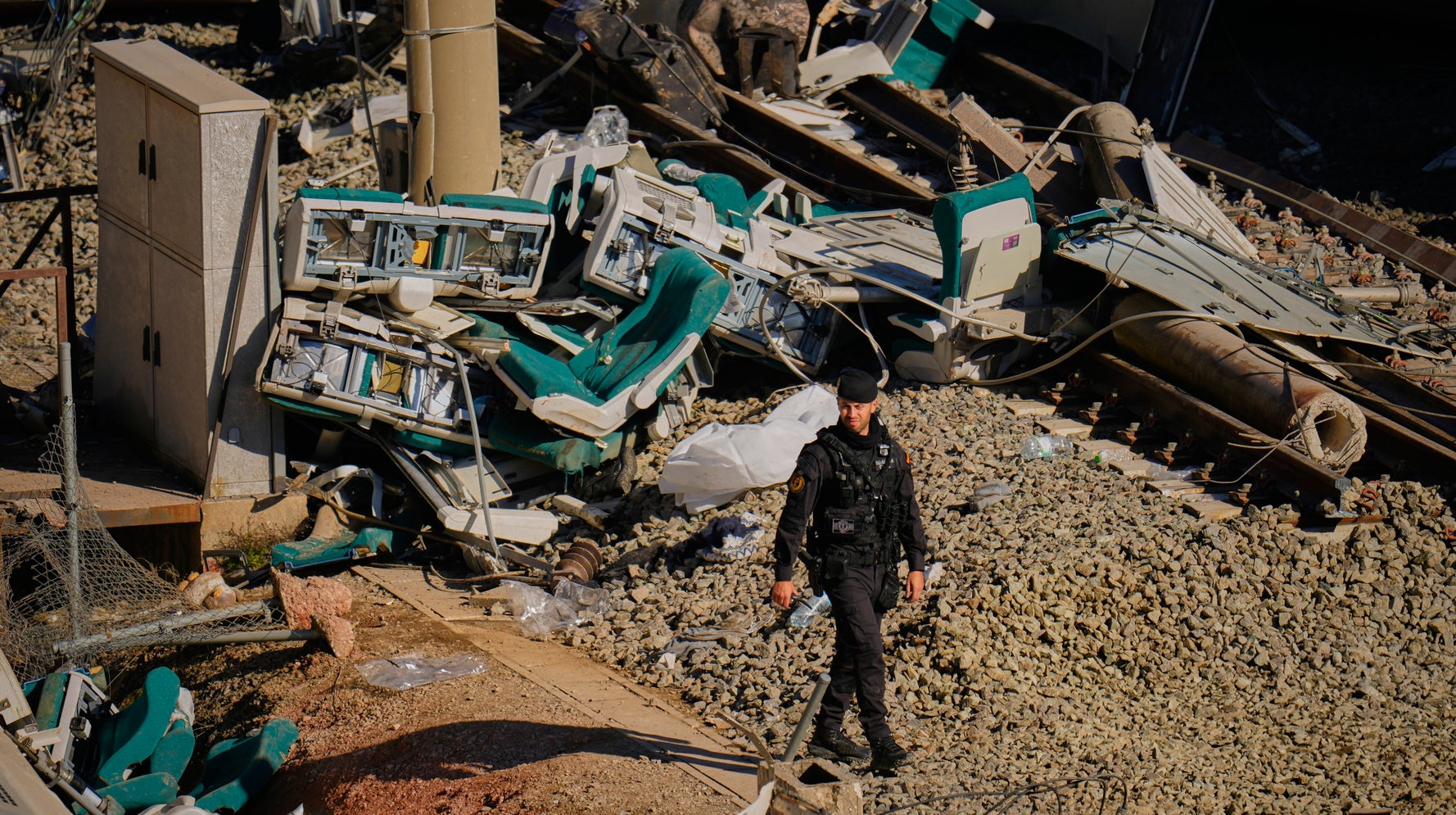 Spain's Rail Network Reels from Dual Tragedies: Barcelona Crash Follows Deadly Southern Derailment