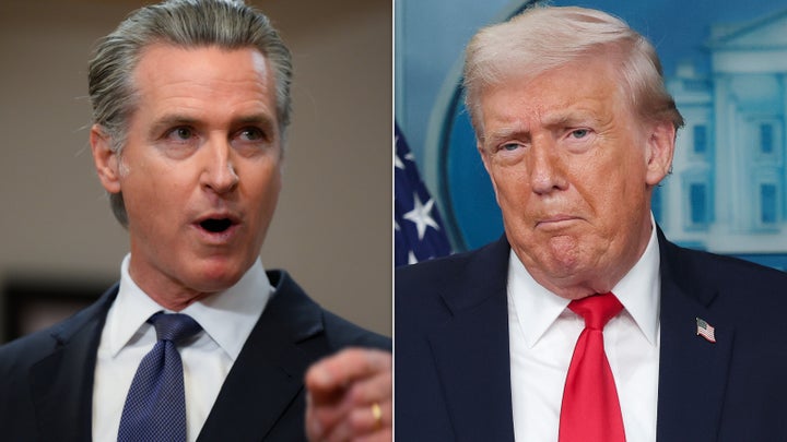 California Gov. Gavin Newsom (D) and President Donald Trump have publicly feuded for years.
