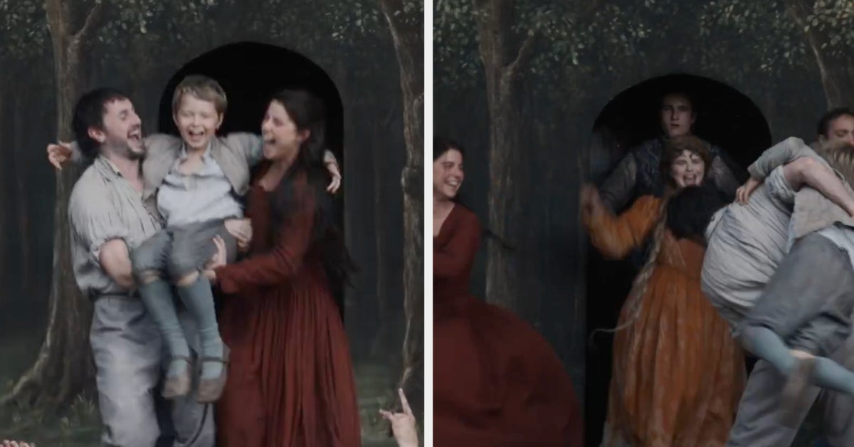 We Can't Stop Watching This Incredible Clip Of The Hamnet Cast Dancing To Rihanna On Set