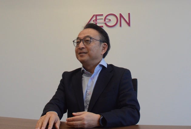 イオン ブランディング部 小林哲也部長