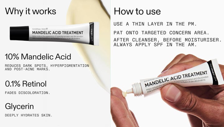 The Inkey List Madelic Acid formula is best used as a spot treatment.