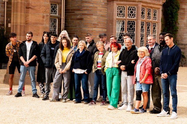 The cast of The Traitors 2026