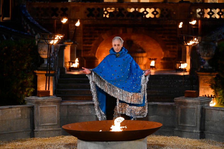 Like Claudia Winkleman, Alan Cumming has become renowned for his fashion choices on The Traitors US