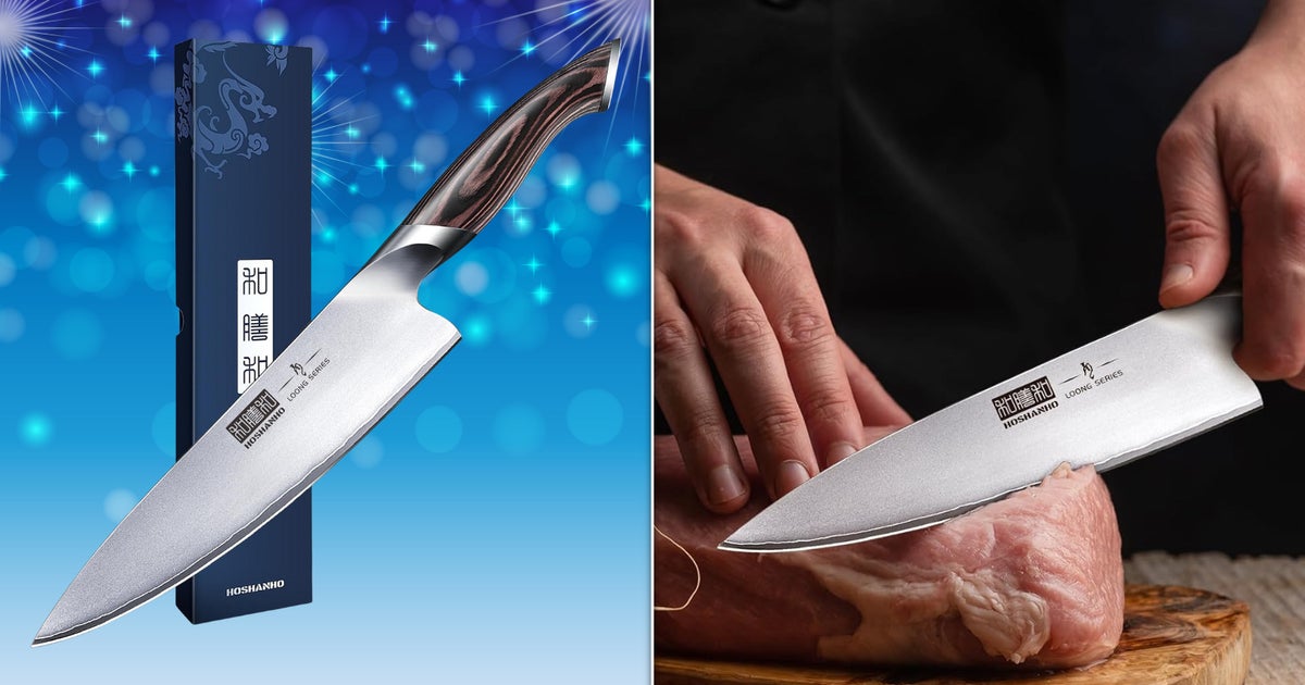 This Chef's Knife Is So Sharp, 'Vegetables Basically Cut Themselves Out Of Fear.' We Can't Believe It's Nearly 60% Off Right Now.