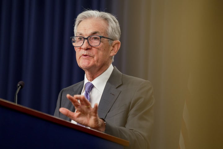Federal Reserve Chair Jerome Powell, seen here in December, announced this month that the Justice Department’s threat to criminally prosecute the U.S. central bank was politically motivated.