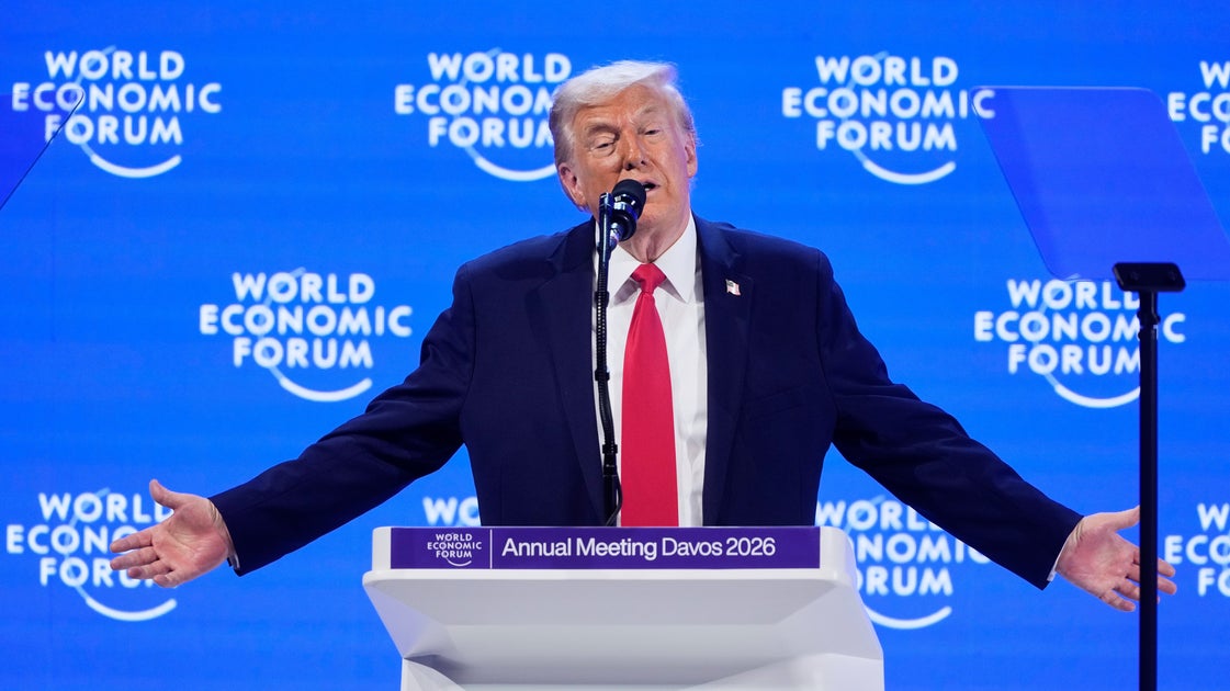 Donald Trump Referred To Greenland As 'Iceland' Onstage At Davos 4 Times