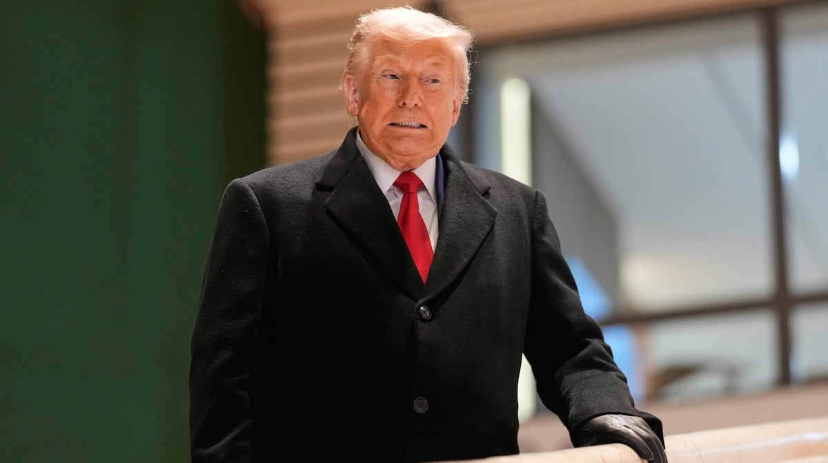 Switzerland Davos Trump