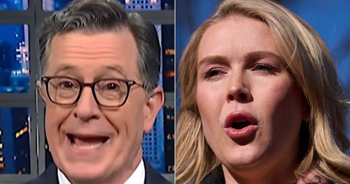 Stephen Colbert Rips ‘Dumbass’ Karoline Leavitt For Wild Defense Of Trump’s Greenland Gaffe