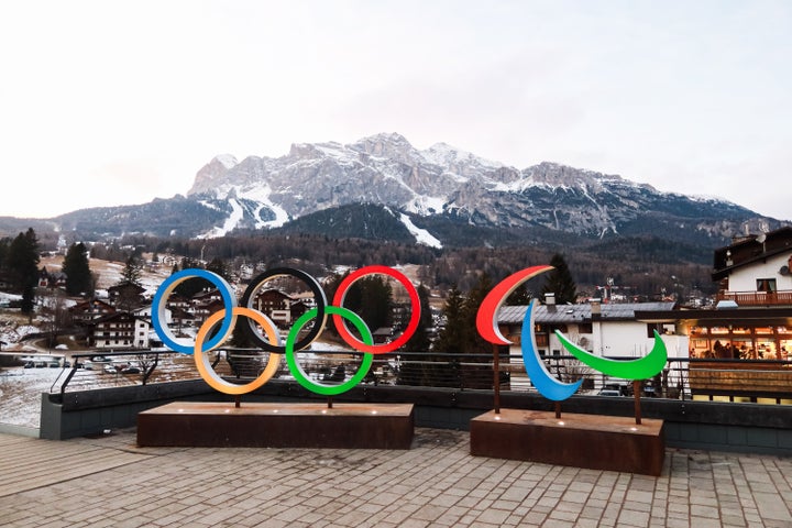 Organizers race to complete Winter Olympic venues in time for games 1 The Milano-Cortina 2026 Winter Olympics sliding center and ice hockey stadium are almost complete, but some work still needs to be done to be able to deliver them for the Games in 16 days.