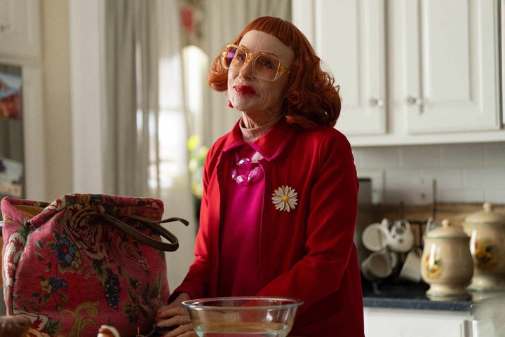 Amy Madigan as Aunt Gladys in Weapons