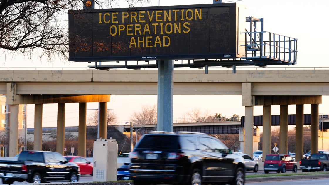Millions Of Americans Prepare For Potentially Catastrophic Ice Storm. Here’s What The Numbers Show