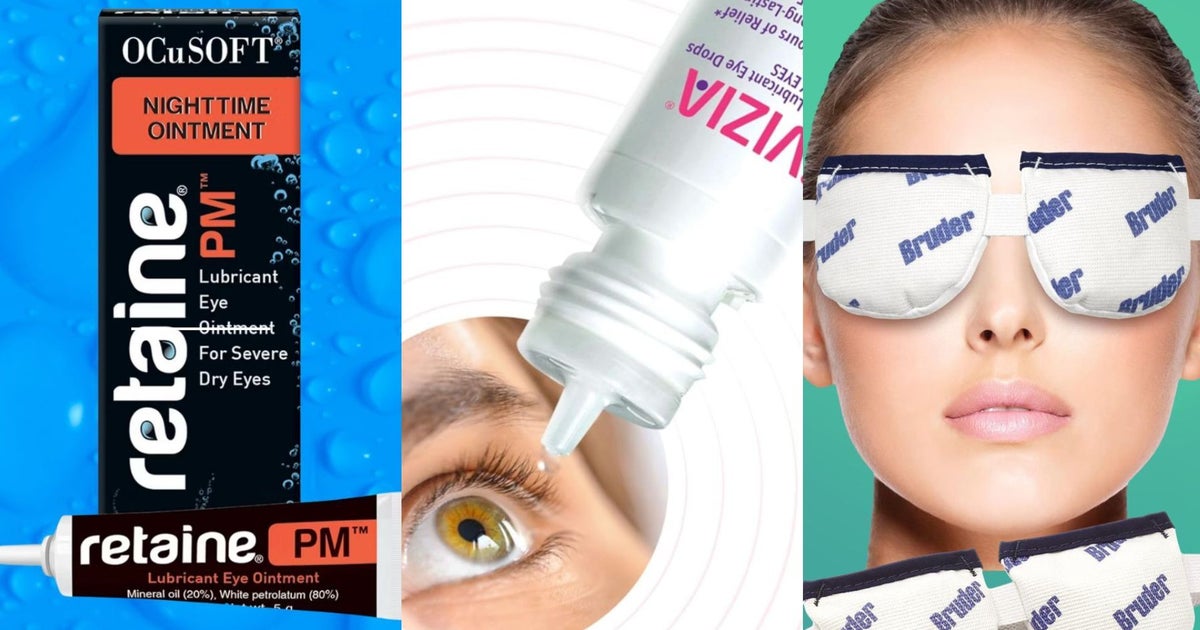 If Dry Eyes Are Making You Miserable, Try These Doctor-Recommended Products Right Now
