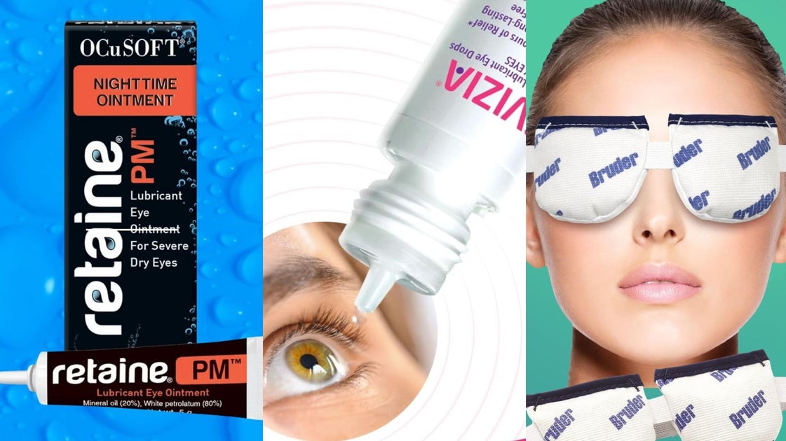 The Top Products You Need For Dry Winter Eyes