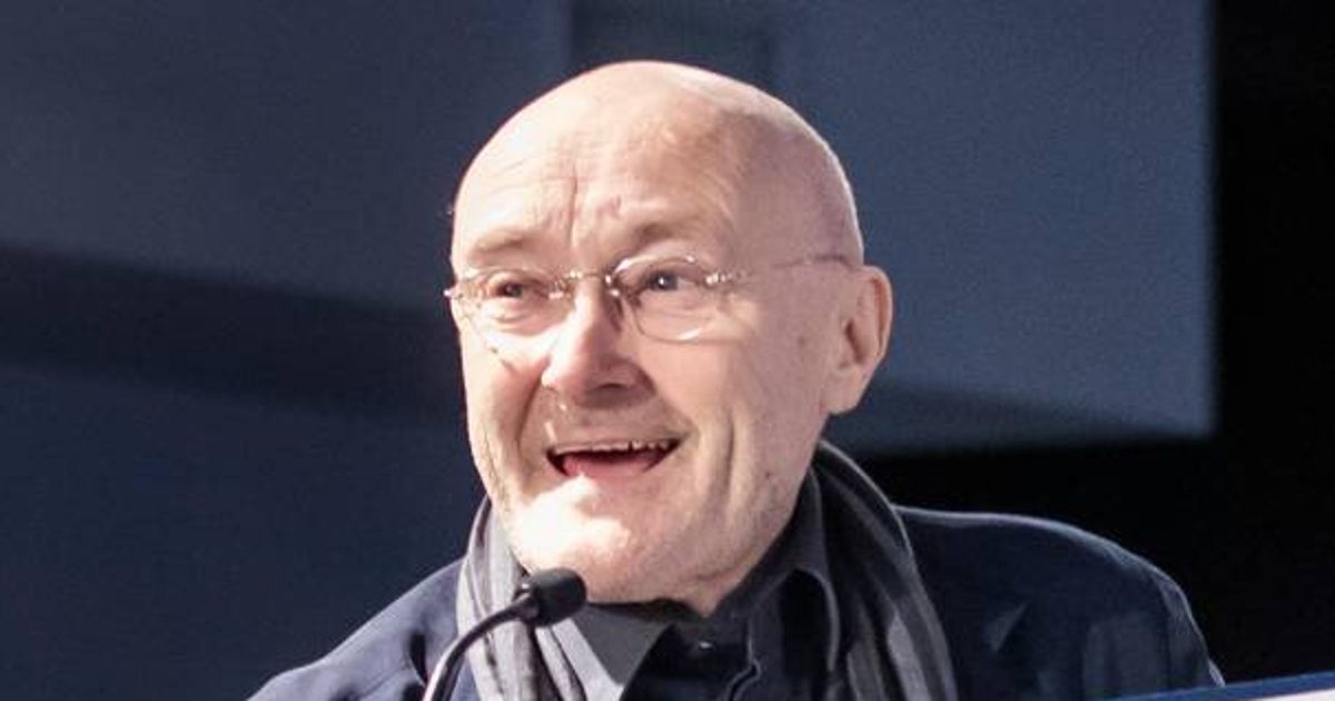 Musician Phil Collins Reveals He Has Serious Health Issues