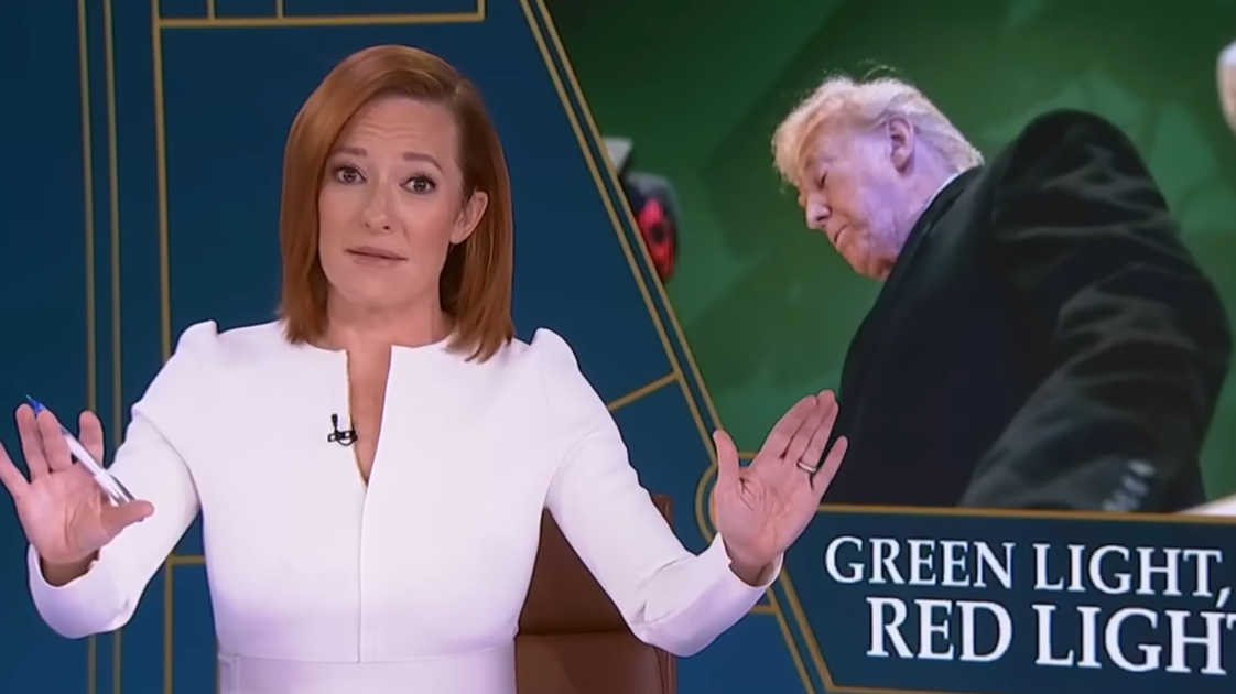 Jen Psaki Flips Trump's 'Daddy' Nickname On Him In Savage Segment