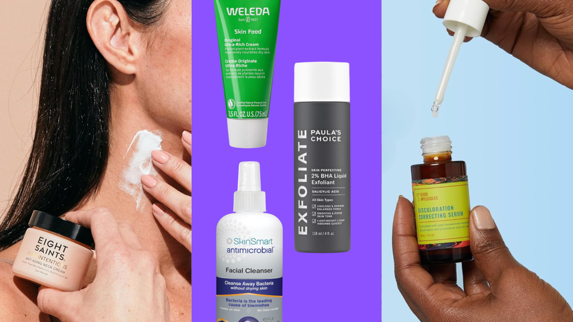 Effective, Affordable Skin Care Products, According To Reviews