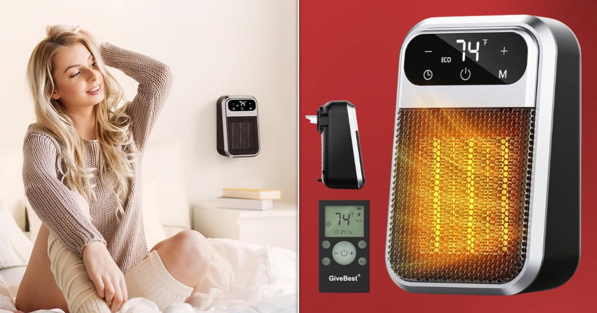 This Adorable Space Heater Is Surprisingly Powerful — And It's Only $21