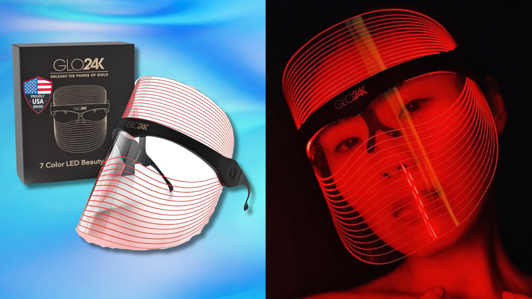 HORINCOSMETICS LumièrePremièreSerumMask This Seven Color LED Light Mask Is Only $65 | HuffPost Life