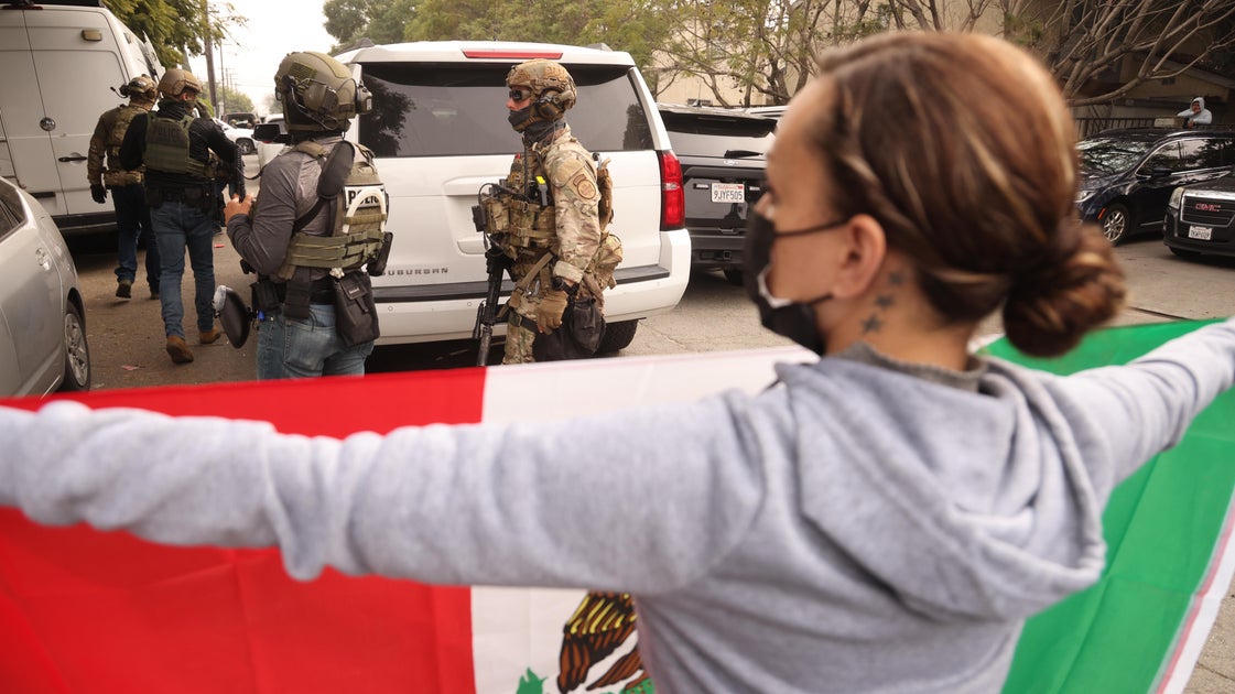 ICE Incident At A Mexican Restaurant Highlights Shocking Cruelty. Where Do We Draw The Line?