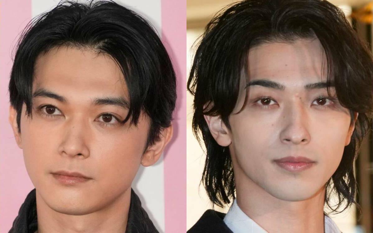 吉沢亮・横浜流星『国宝』コンビがDiorのフロントロウに登場。横浜の