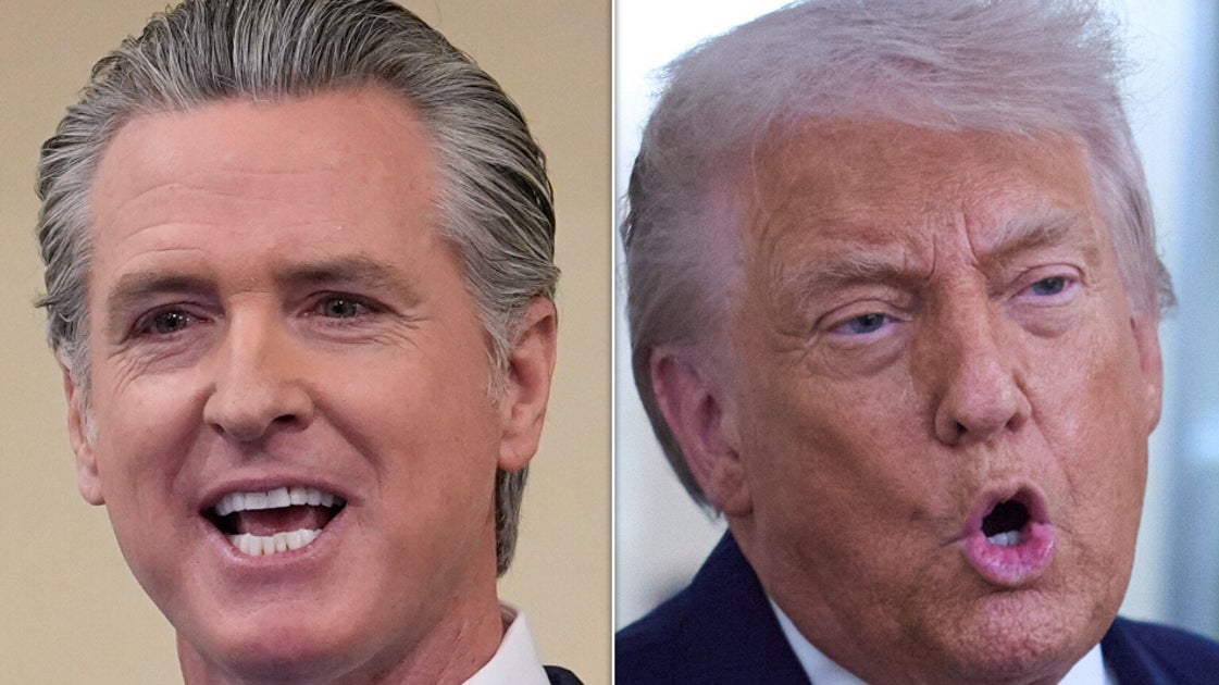 Trump Ripped After 'Blatant And Disgusting' Attack On Newsom