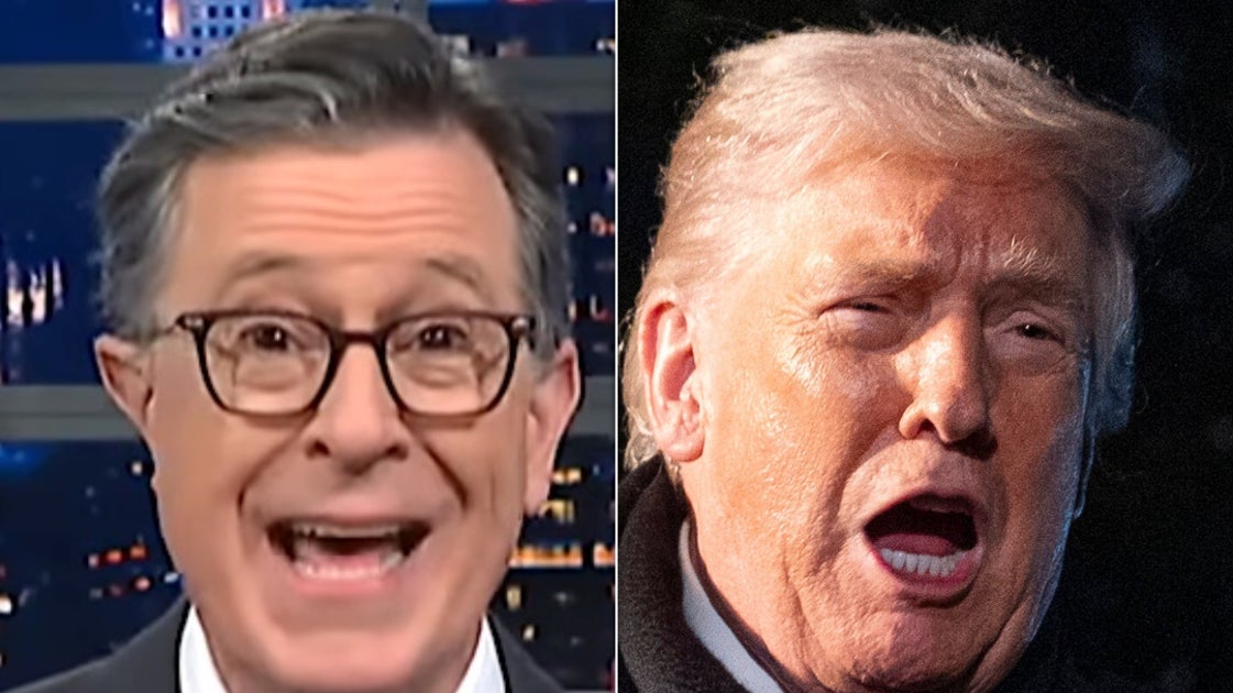 Stephen Colbert Ruthlessly Taunts His CBS Bosses With A Scathing Trump ...