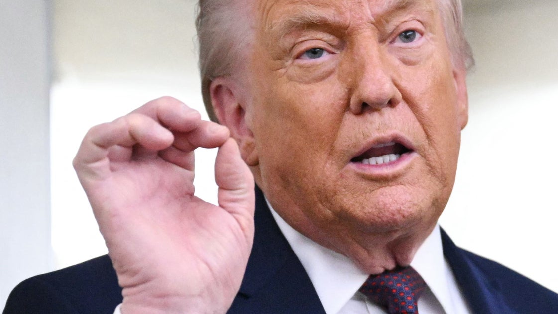 Trump Uses Massive Incoming Storm To Jab Climate Activists