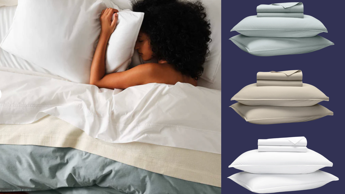 I’m A Hot Sleeper And My Deliciously Cooling Sheets Are Finally 25% Off Today