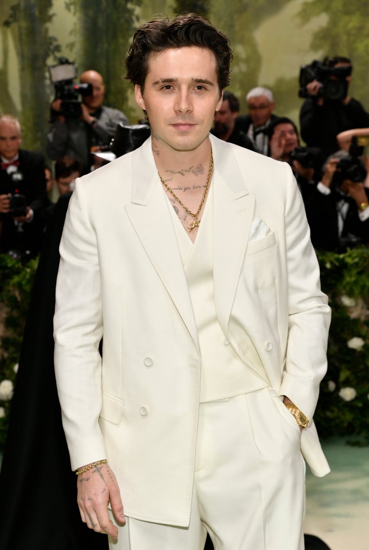 Brooklyn Peltz Beckham no Met Gala 2024