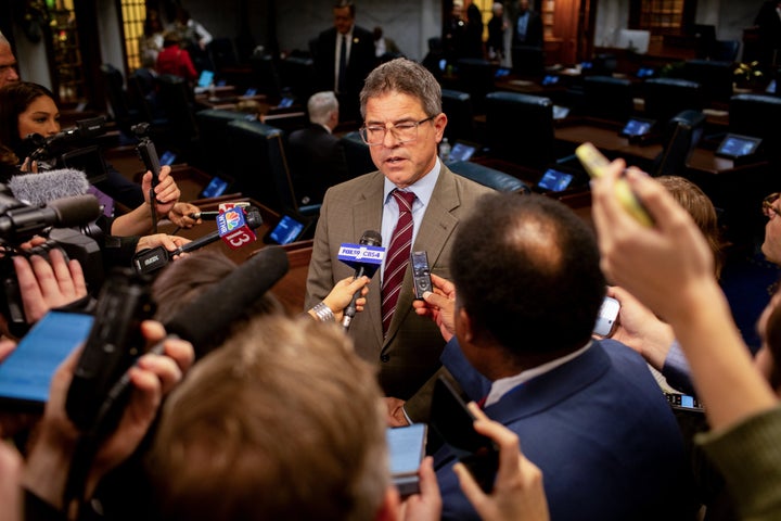 Indiana Senate President Pro Tem Rodric Bray is among the Republican lawmakers in the state who have opposed Trump’s effort to adopt a new congressional map designed to eliminate the state’s only two House seats held by Democrats.