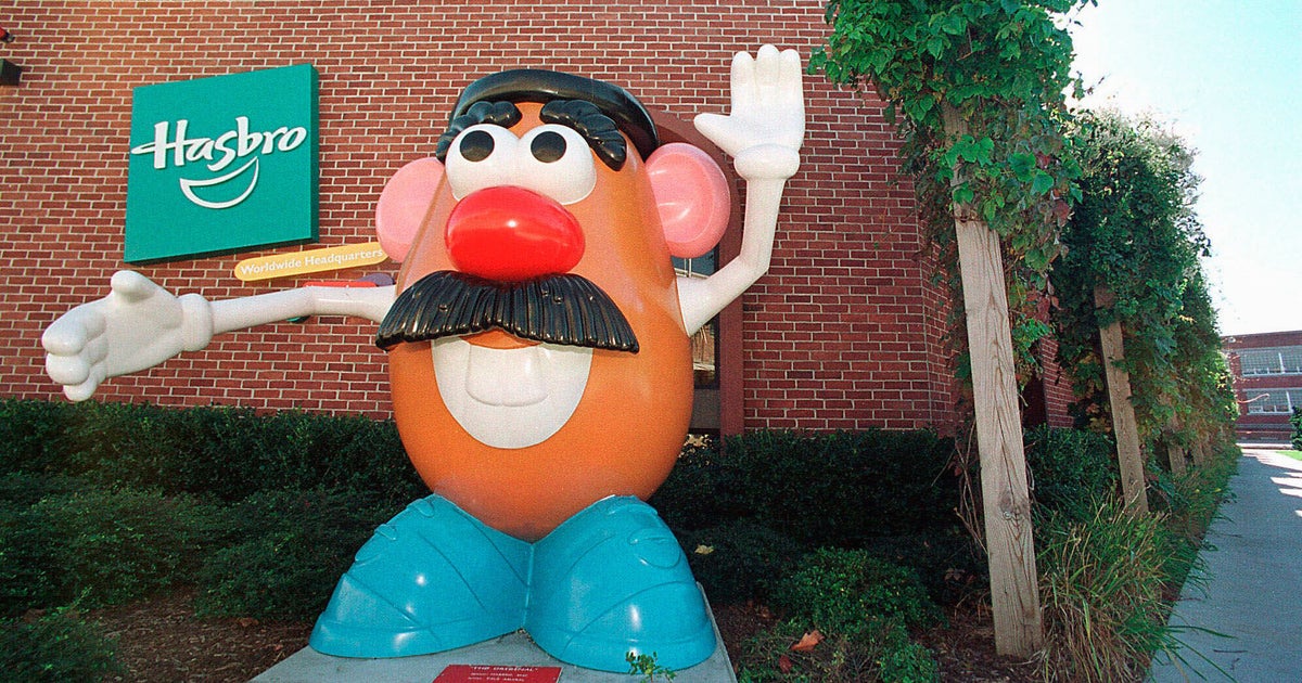 Hasbro's Move From Rhode Island May Soon End This Mr. Potato Head Tradition