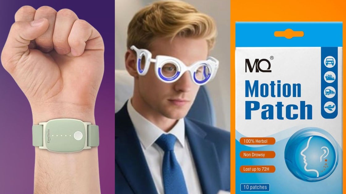 These Are The 'Lifesaver' Nausea Products That Bring Rapid Relief